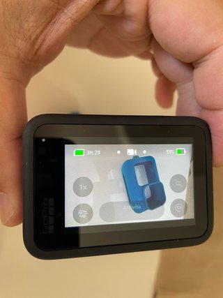 GoPro 11 Black + Custodia Blu