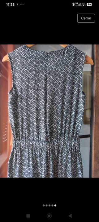 Mono negro con estampado de estrellitas