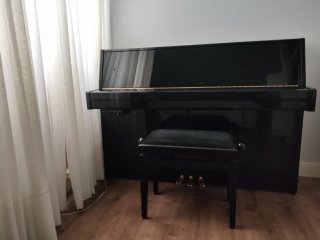 Piano Vertical Yamaha B1-Silent PE