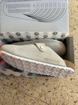 Birkenstock Boston Beige