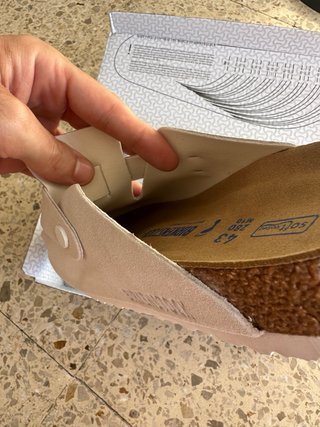 Birkenstock Boston Beige