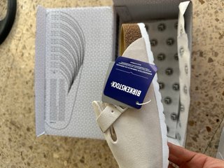 Birkenstock Boston Beige
