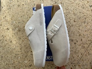 Birkenstock Boston Beige