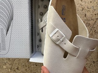 Birkenstock Boston Beige