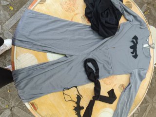 Disfraz Murciélago Niño 10-12 Años