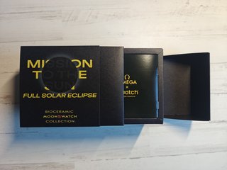 Omega x Swatch Mission to the Sun