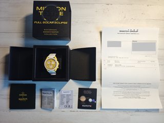 Omega x Swatch Mission to the Sun