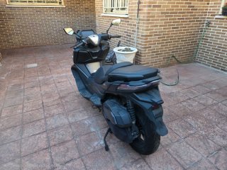 Voge SR4 MAX T Maxi Scooter Negra