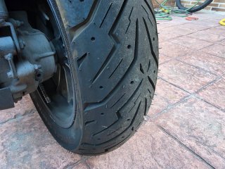 Voge SR4 MAX T Maxi Scooter Negra
