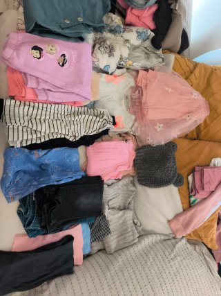 Lote Ropa Niña 2-3 Años