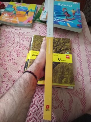 Matemáticas 6 primaria sm.