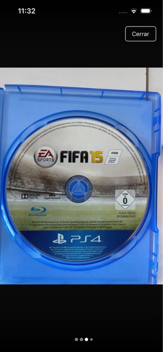FIFA 15 PS4 (PlayStation 4) EA Sports