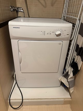 Secadora ANSONIC blanca de exterior