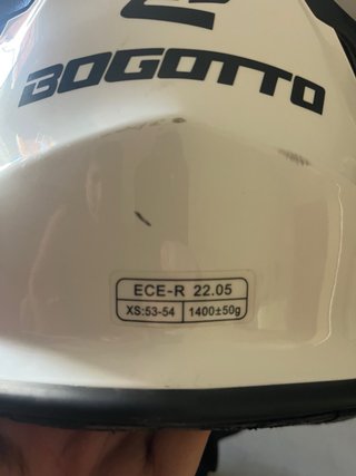 Casco Integral Bogotto Talla XS