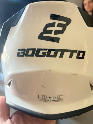 Casco Integral Bogotto Talla XS
