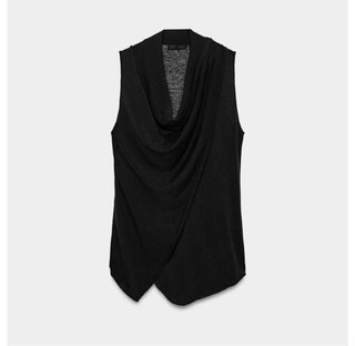 Top Zara Negro Talla Única