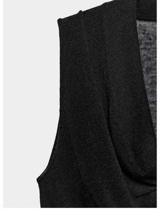 Top Zara Negro Talla Única