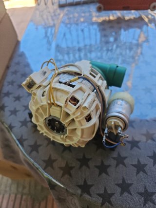 Motor lavavajillas AEG F65410M0P