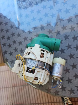 Motor lavavajillas AEG F65410M0P