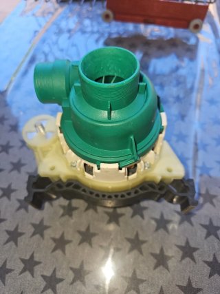 Motor lavavajillas AEG F65410M0P
