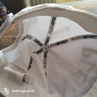 Cappello Plein Sport Bianco