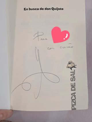 En busca de Don Quijote. Firmado por Ana Alonso