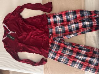 Pijama mujer invierno Talla S (Sin estrenar)