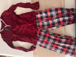 Pijama mujer invierno Talla S (Sin estrenar)