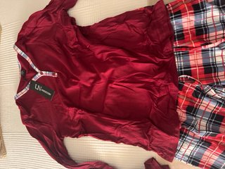 Pijama mujer invierno Talla S (Sin estrenar)