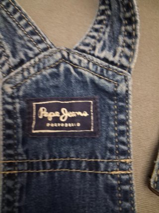 Peto vaquero Pepe Jeans