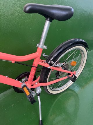 Bicicleta Infantil Riverside 20 Decathlon