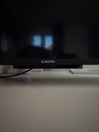 Televisión Xiaomi Negra