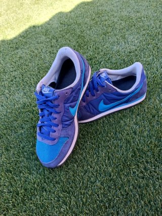 Zapatillas Nike Azul y Turquesa