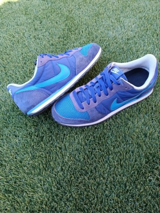 Zapatillas Nike Azul y Turquesa