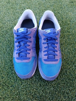 Zapatillas Nike Azul y Turquesa