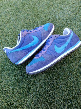 Zapatillas Nike Azul y Turquesa