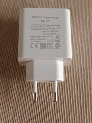 Cargador Honor Super Charge 66W HN-110600E00