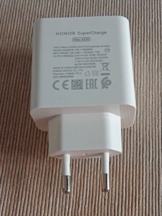 Cargador Honor Super Charge 66W HN-110600E00
