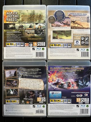Juegos PS3 7€/unidad