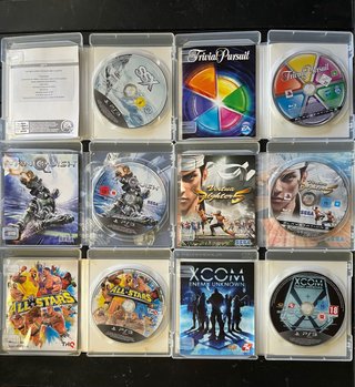 Juegos PS3 7€/unidad