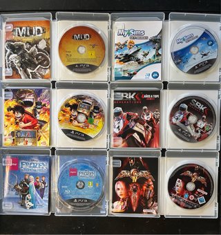 Juegos PS3 7€/unidad