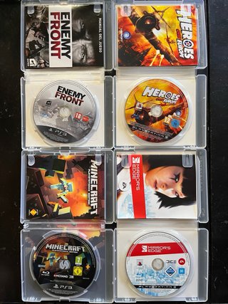 Juegos PS3 7€/unidad