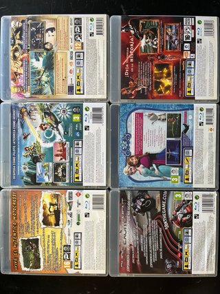 Juegos PS3 7€/unidad