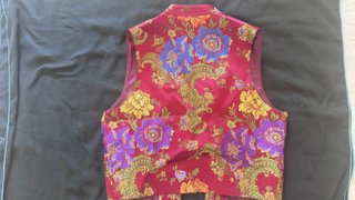 Chaleco Fallero Adulto Multicolor