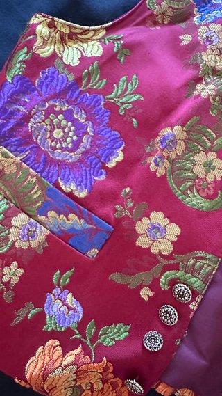 Chaleco Fallero Adulto Multicolor