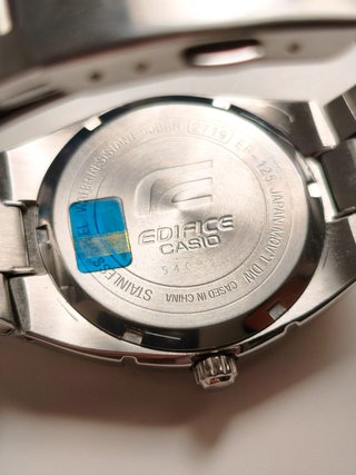 Reloj Casio Edifice EF-125D-2AVEF