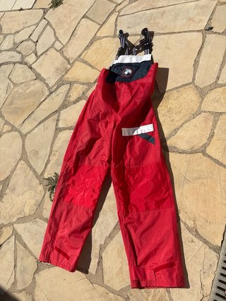 Chaqueta ALL MER Roja y Negra