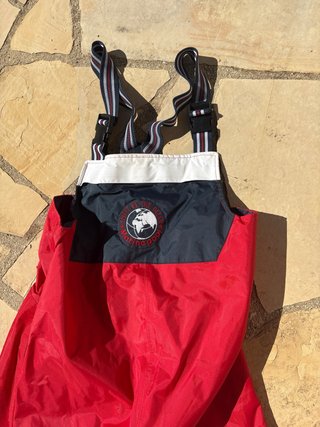 Chaqueta ALL MER Roja y Negra