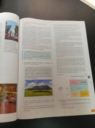 1 Bachillerato, Economía Revuela