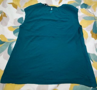 Blusa Tintoretto Turquesa Talla M